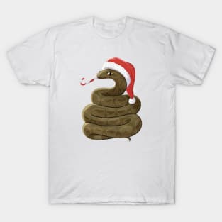 Santa Python T-Shirt